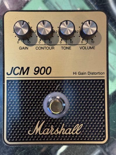 Marshall JCM 900 Pedal