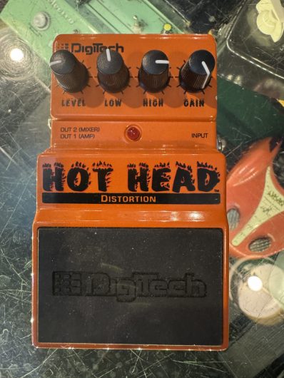 Digitech  Hot Head Distortion