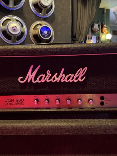 Marshall JCM 800, 100 Watt, BJ. 1982