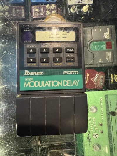 Ibanez PDM 1 Modulation Delay