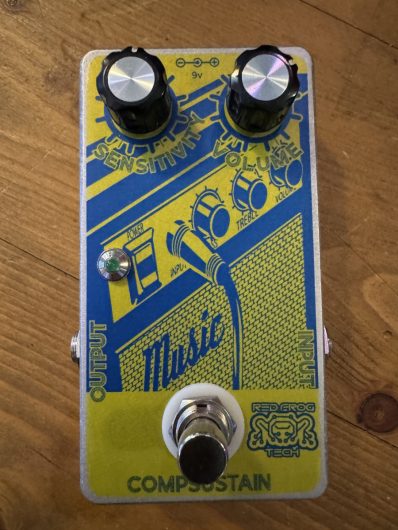 Red Frog Tech Compsustain, Colorsound Supersustain Clone