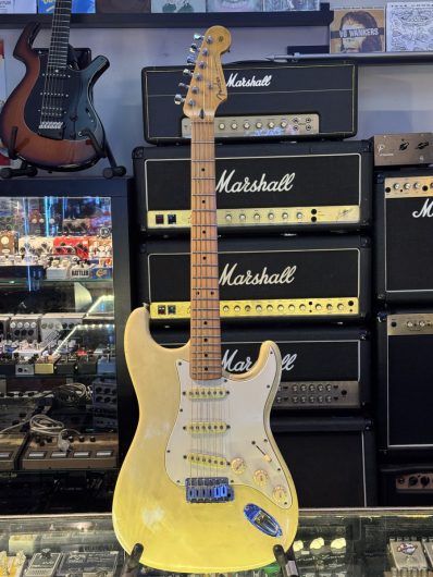 DIY Strat, relic, best parts