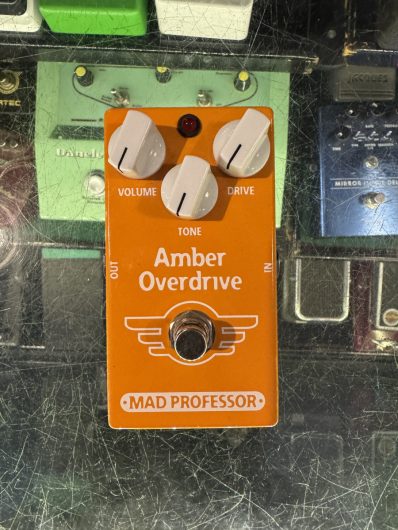 Mad Professor  Amber Overdrive