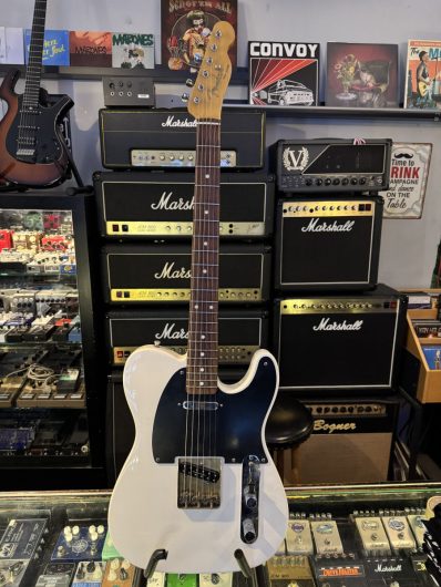 DIY Telecaster, best Parts