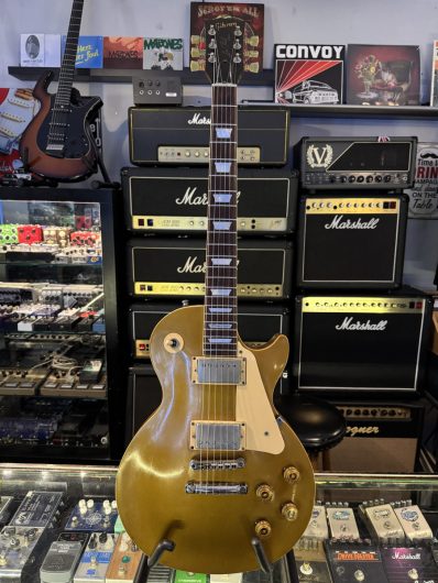 Gibson Les Paul Goldtop 30th Anniversary , BJ. 1982