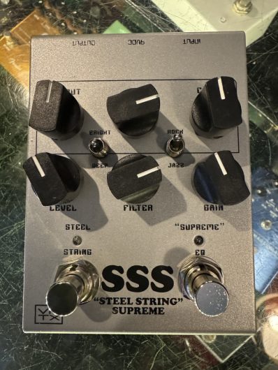 Keeley SSS Steel String Supreme