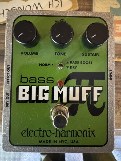 Electro Harmonix Bass Big Muff phi