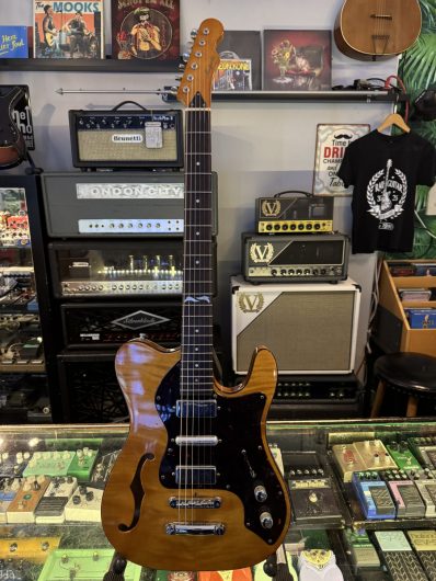 Manzanita Telecaster Thinline 90s, extremely rar