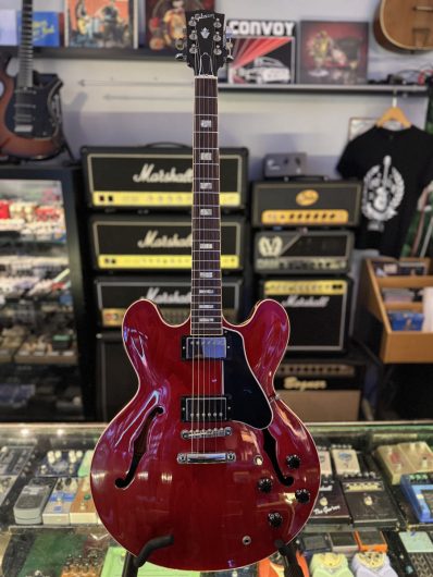 Gibson ES 335 Block Reissue cherry 2014 Memphis