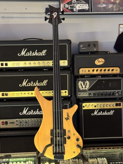 Vigier Passion IV fretless