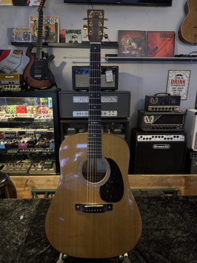 Martin SDP 16 M Special Edition, rare