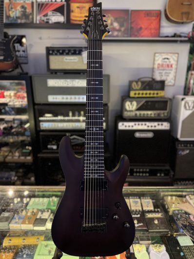 Schecter Omen  8 string