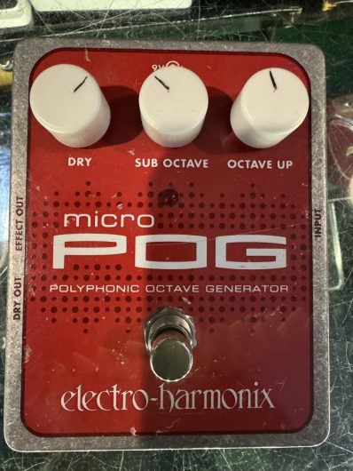 Electro Harmonix Micro Pog