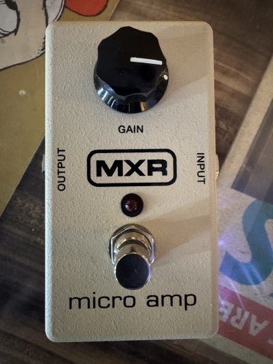 MXR Micro Amp
