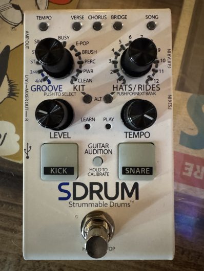 Digitech S Drum Guitar Edition