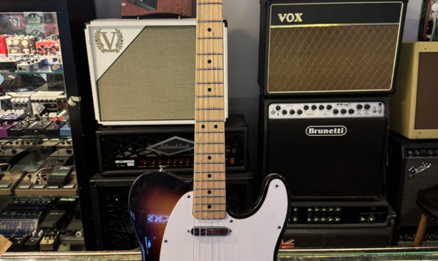 Fender Telecaster Standard 75th Anniversary, MIM 2006