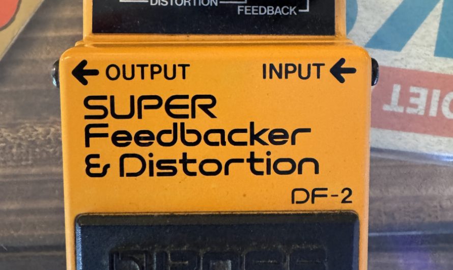 Boss DF 2 Super Feedbacker and Distortion, rar