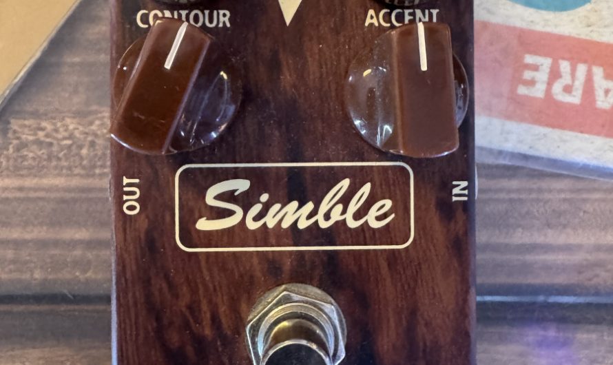 Mad Professor Simble Overdrive