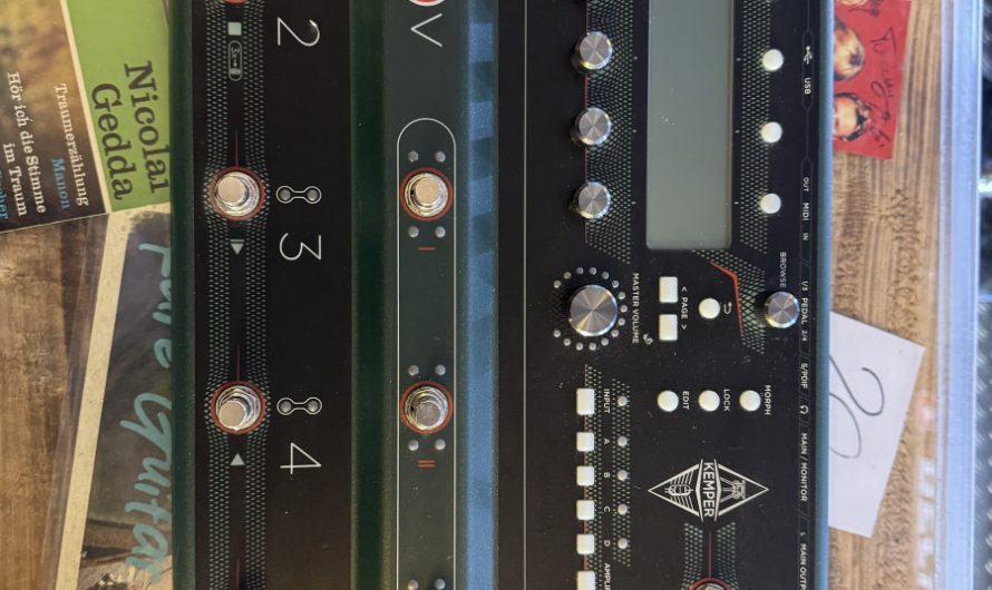 Kemper Profiler Stage