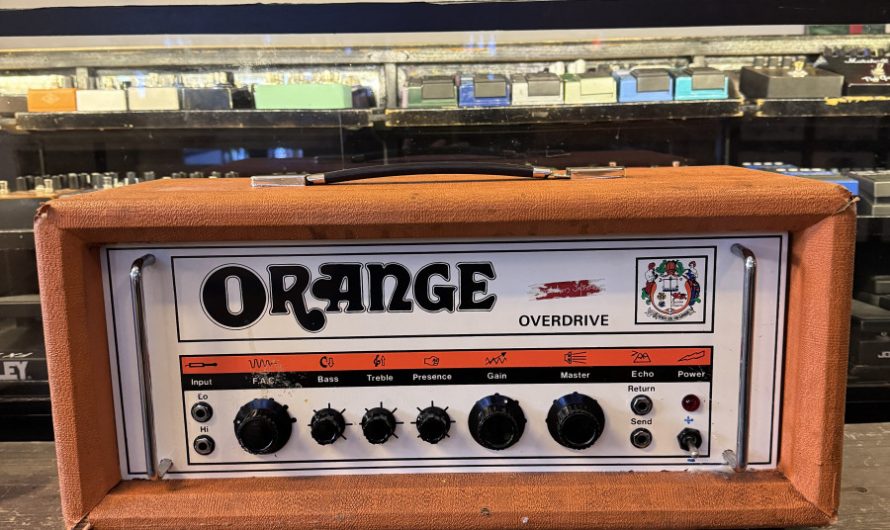 Orange Overdrive 120, 70s
