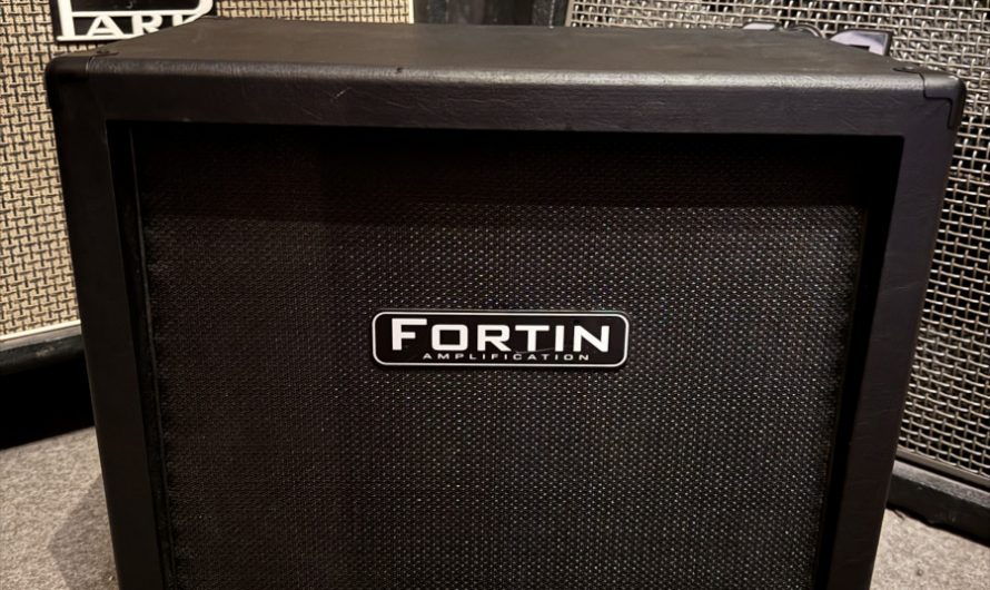 Fortin 1x 12 Celestion Vintage 30