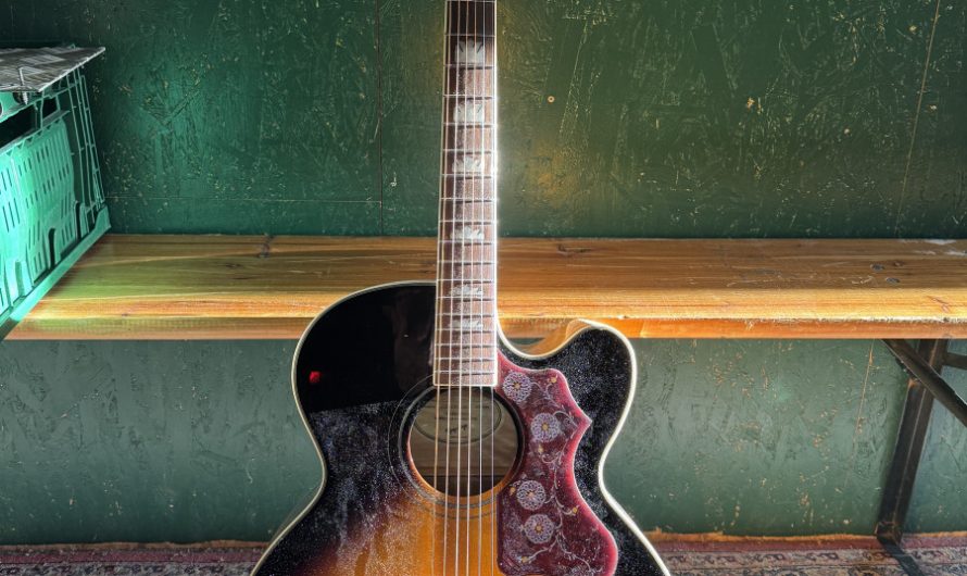 Epiphone J 200 EC Studio