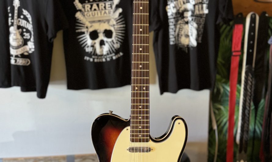 Squier CV Telecaster upgraded