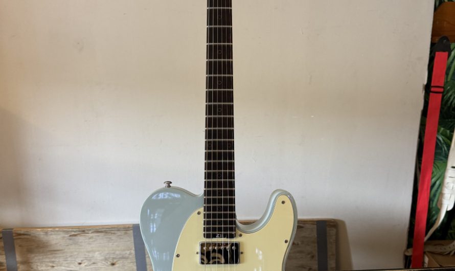 Schecter Nick Johnston Signature  PT Atomic Ink Tele