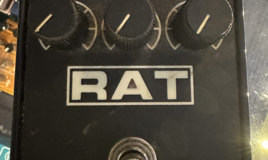Proco The Rat II, BJ.1987