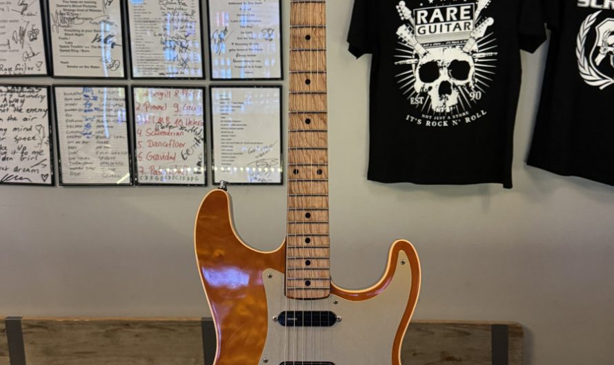 Di Marzio/ Charvel Powerstrat. Ende 70er, rar