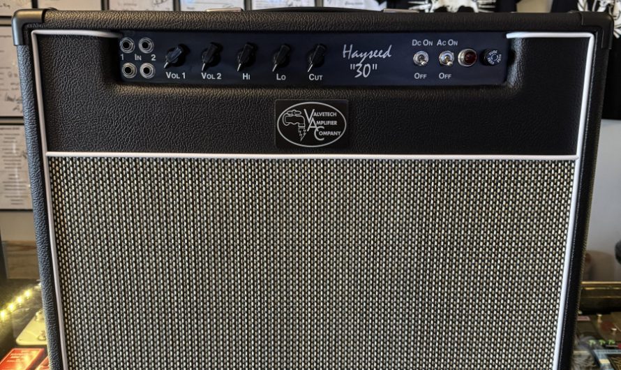 Valvetech Hayseed 30 1x 12″ Combo