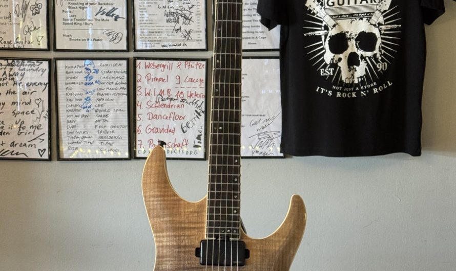 Schecter C1 SLS Elite BFB