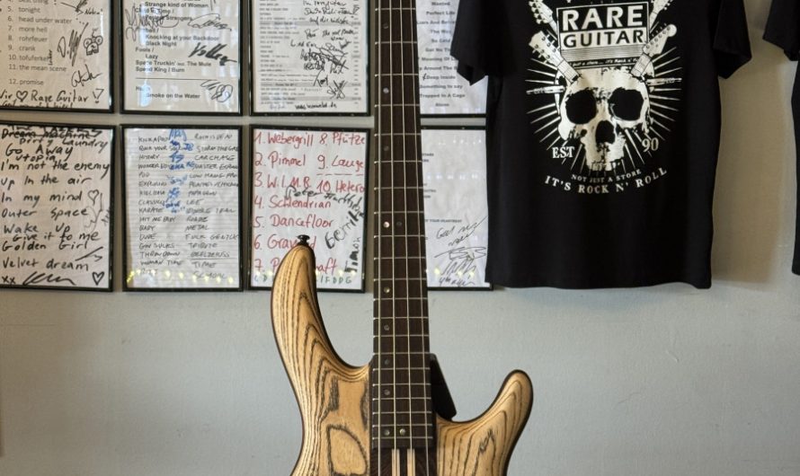 Cort A4 Ultra Ash