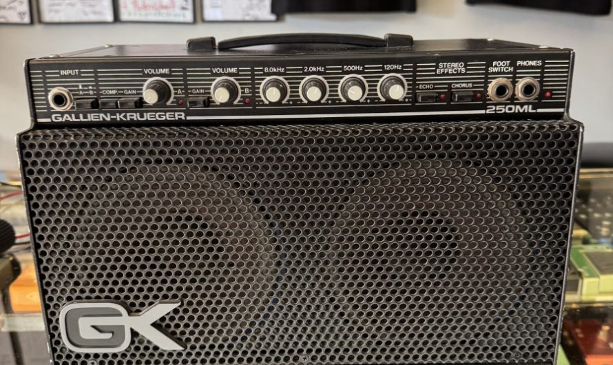 Gallien Krüger 250ML Lunchbox Amp, Kult