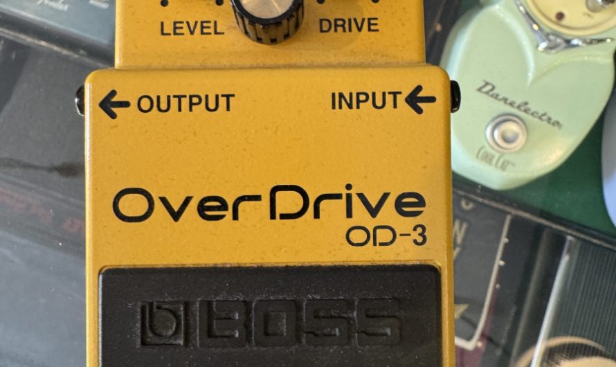 Boss OD 3