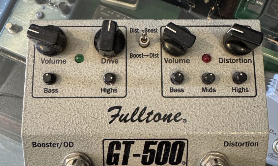 Fulltone GT 500