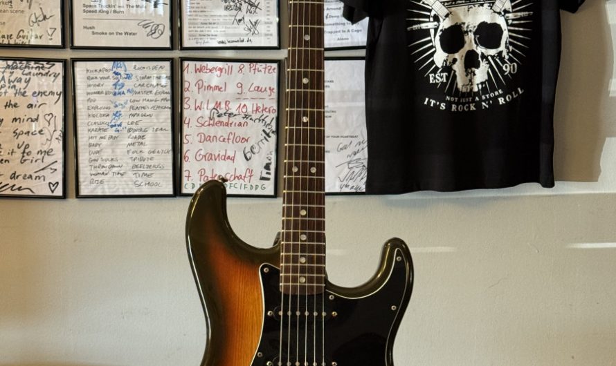 Fender Stratocaster 1979, all orig.