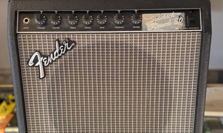Fender Sidekick 30, 80s Practice Amp