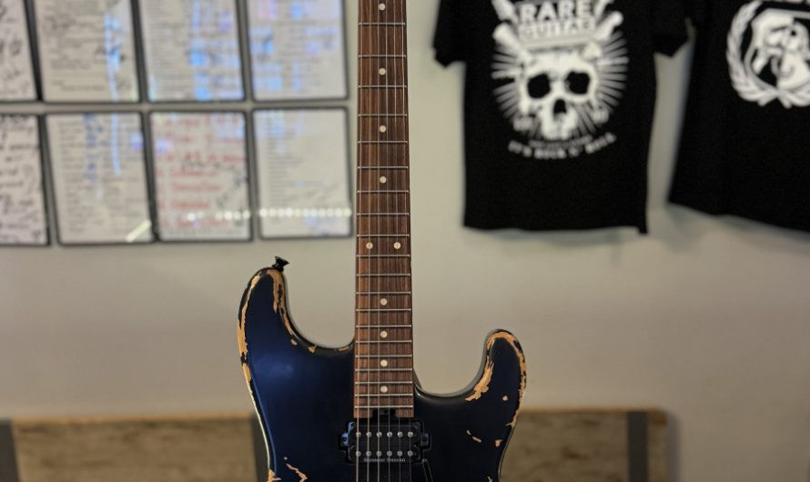 Charvel Pro Mod REL SRS SD1 HH