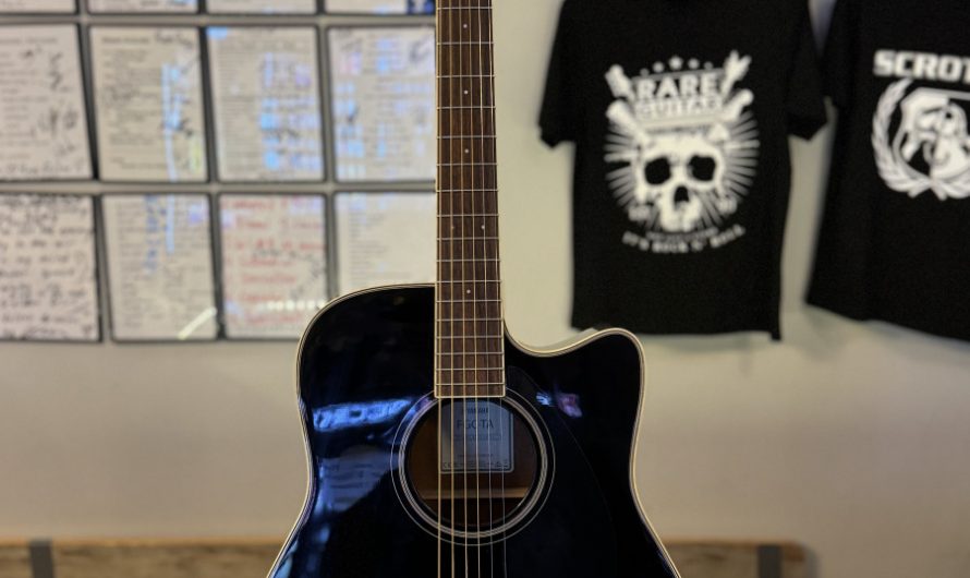 Yamaha FGC TA