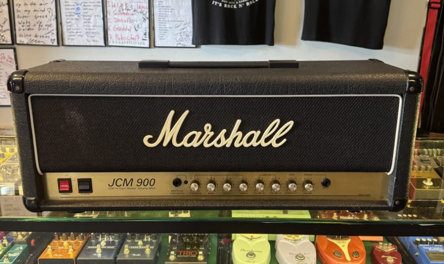 Marshall JCXM 900 High Gain Dual Reverb