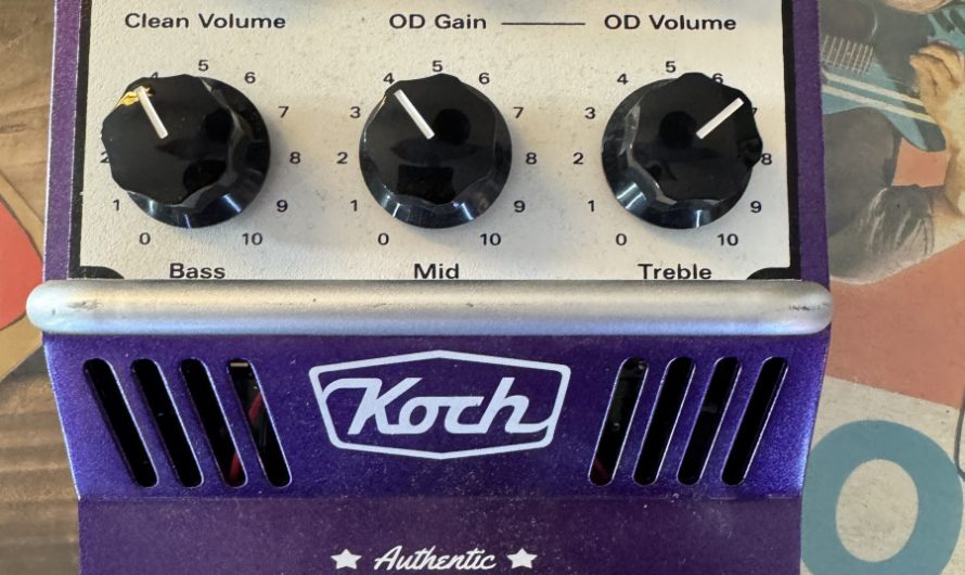 Koch Superlead Preamp