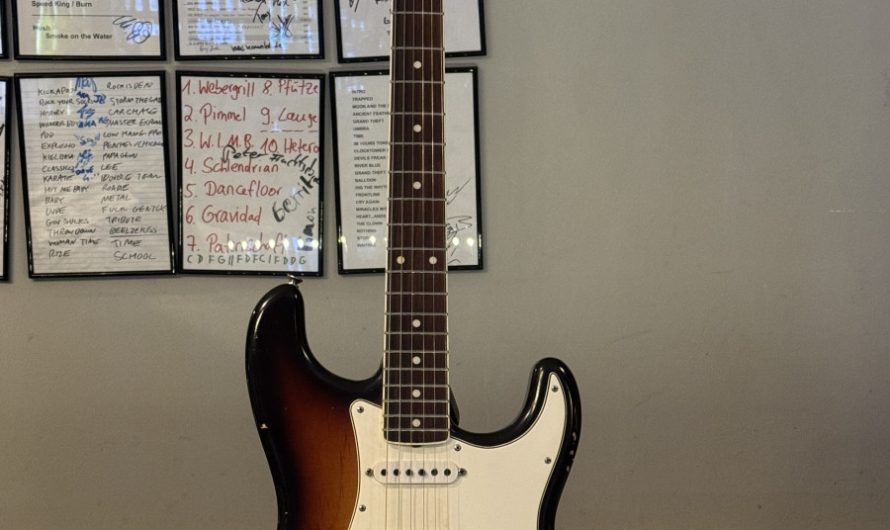 DIY 65er Strat
