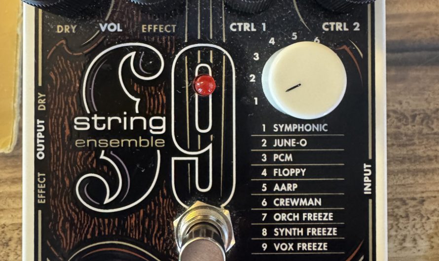 Electro Harmonix 9 String Ensemble