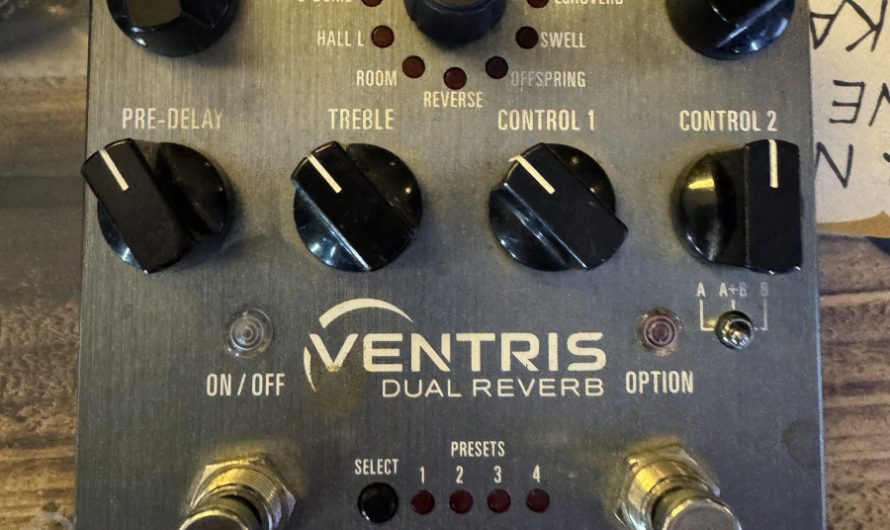 Source Audio Ventris