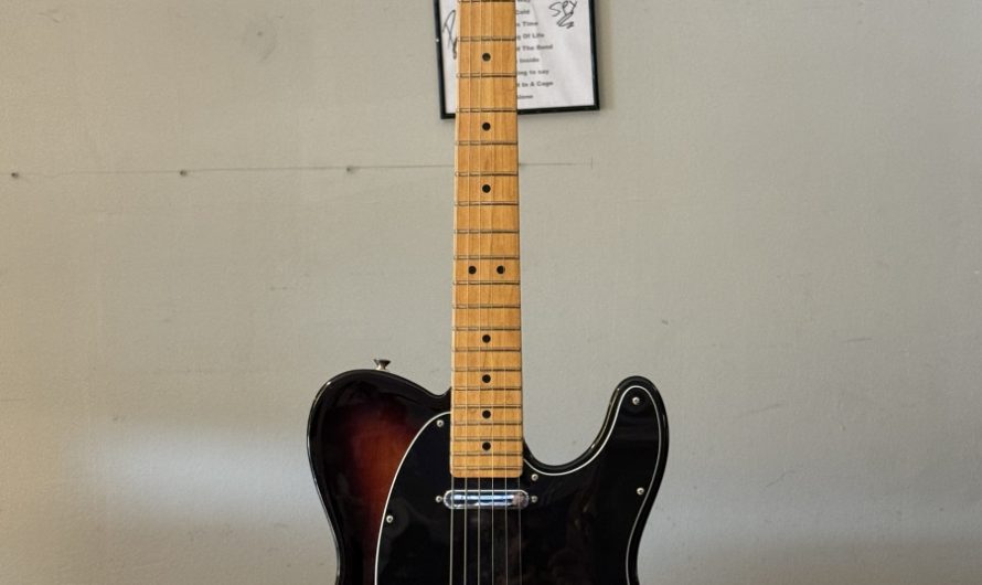 Fender Telecaster Standard MIM