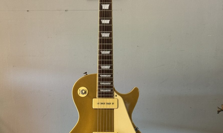 Tokai ALS65 Les Paul Gold Top P90, MIK