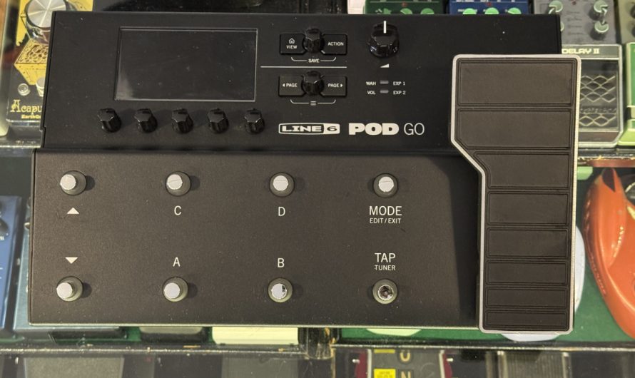 Line 6 POD  Go