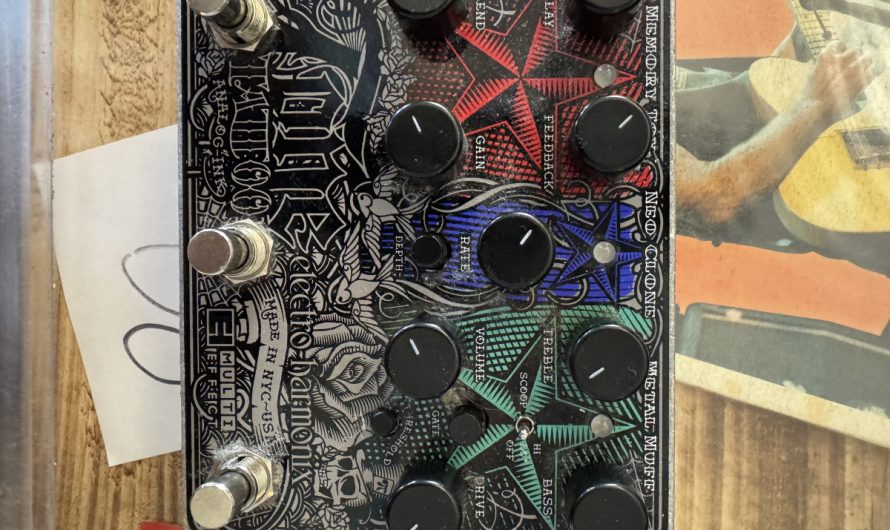Electro Harmonix Tone Tattoo