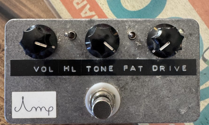 Amp FX Berlin Overdrive Handmade in Berlin